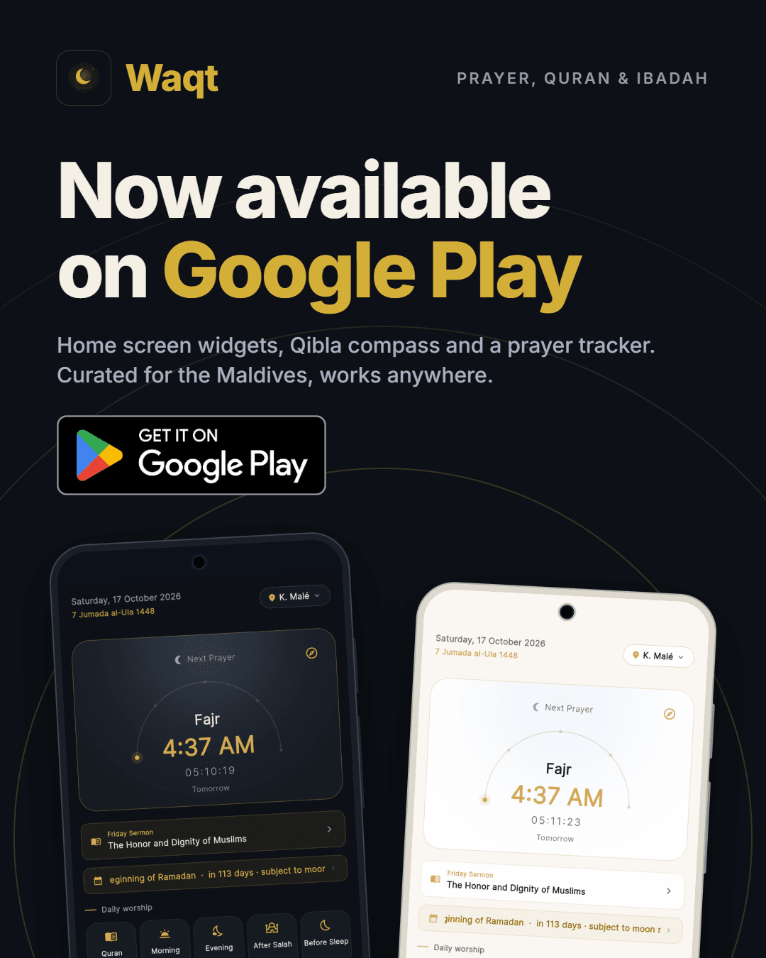 Waqt on Google Play